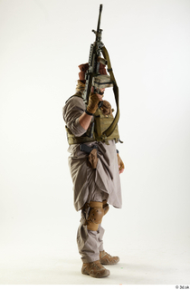 Photos Luis Donovan Army Taliban Gunner Poses standing whole body…